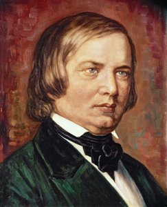 Ritratto di Robert Schumann (1810-1856)